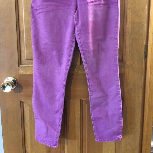 Purple jeans - Picture 2 of 2